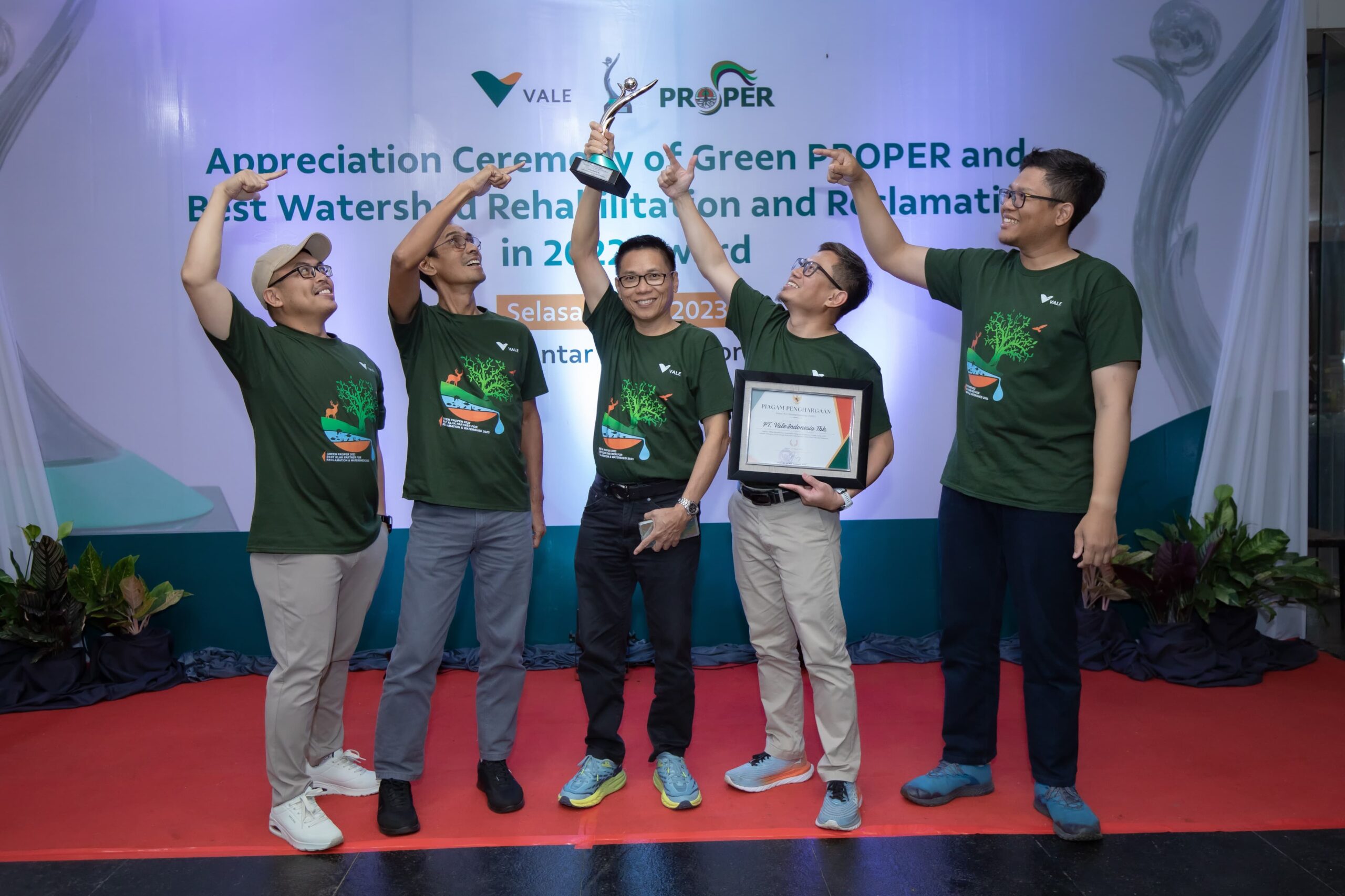 Dari Kebijakan Lingkungan hingga Penghargaan Bergengsi: Jejak Keberlanjutan PT Vale yang Menginspirasi