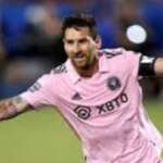 20231208_135301 Foto: Lionel Messi melakukan selebrasi usai mencetak gol. (Sumber: Istimewa)