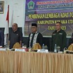 Foto: Pemkab Kolaka Utara gelar kegiatan pembinaan Lembaga Adat Tolaki (LAT), Sabtu (16/12/23) sumber: Kominfo Kolut
