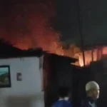 Drama Malam Tahun Baru: Api Lahap Rumah di Makassar