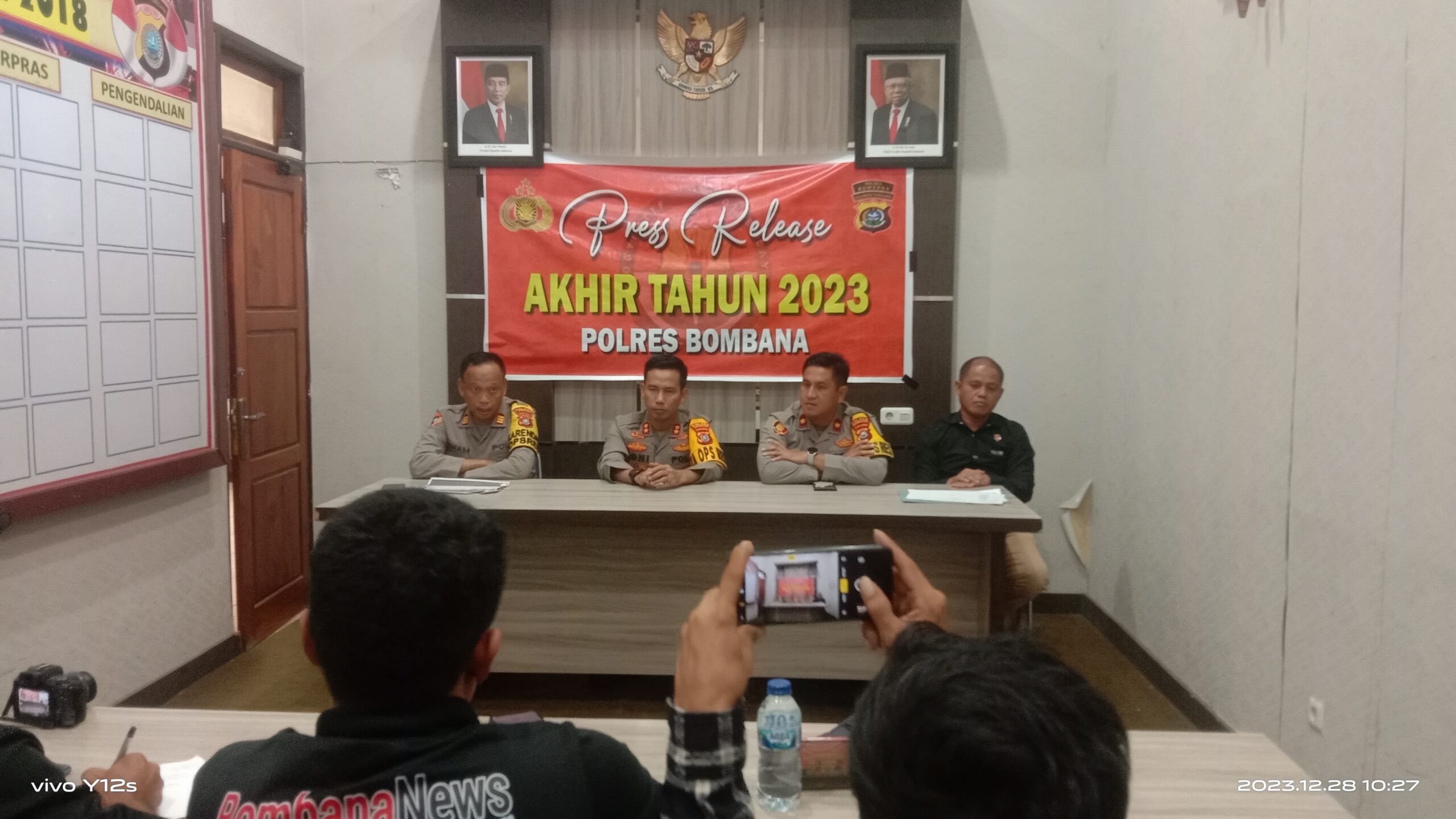 Angka Kriminalitas di Bombana Menurun