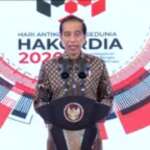 Presiden RI Jokowi Dodo