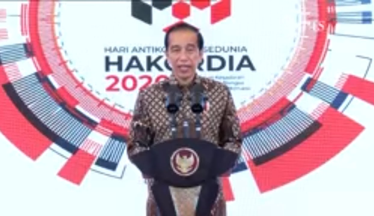 Presiden RI Jokowi Dodo