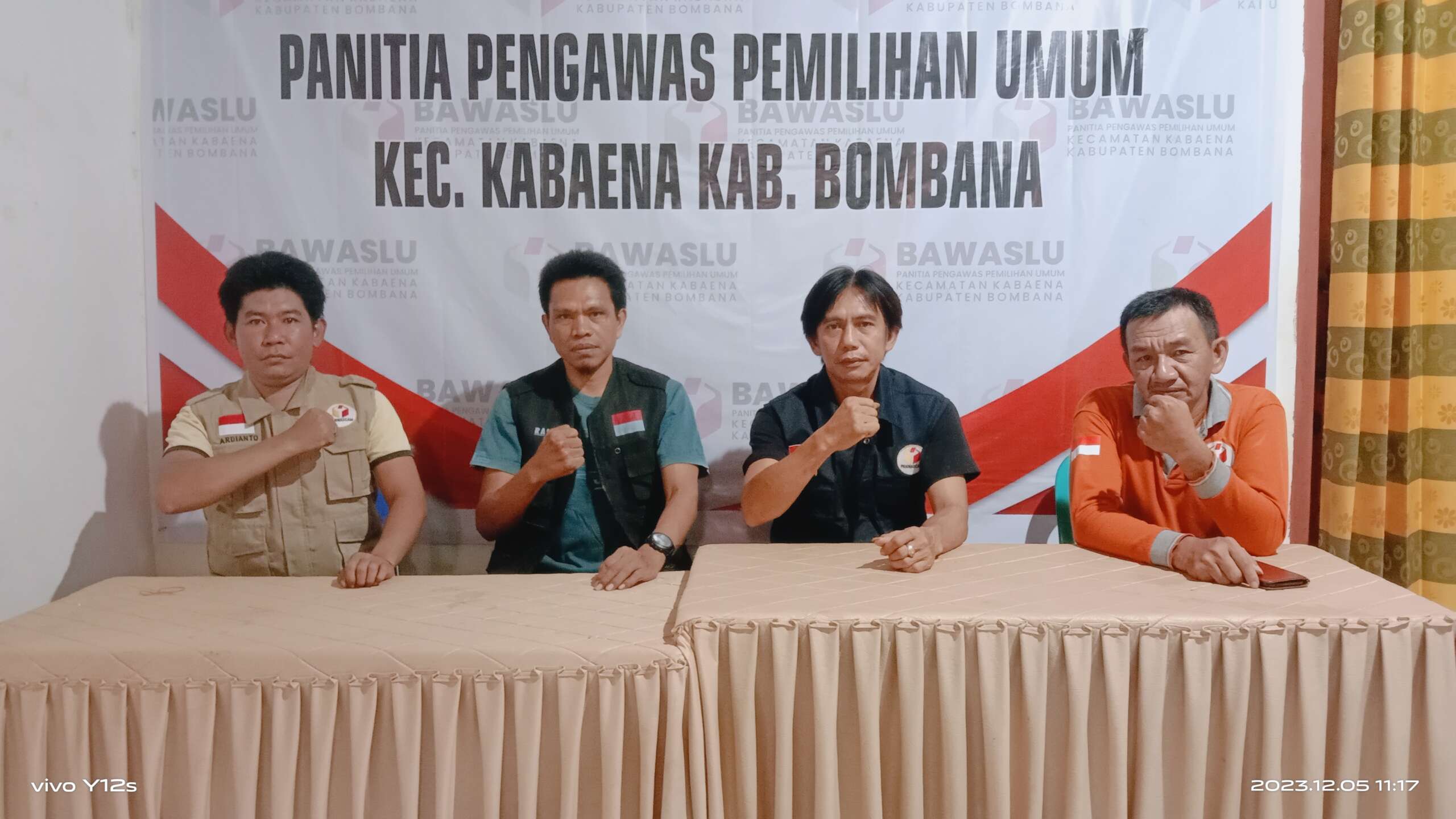 Foto: Panwascam Kabaena, (Jamil)