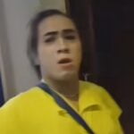 Waria Inces Febri usai Nonton Film Siksa Neraka di Bioskop. Foto: Screenshot