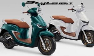 Honda Motor Stylo 160