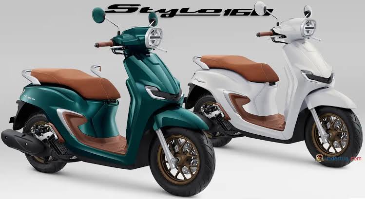 Honda Motor Stylo 160