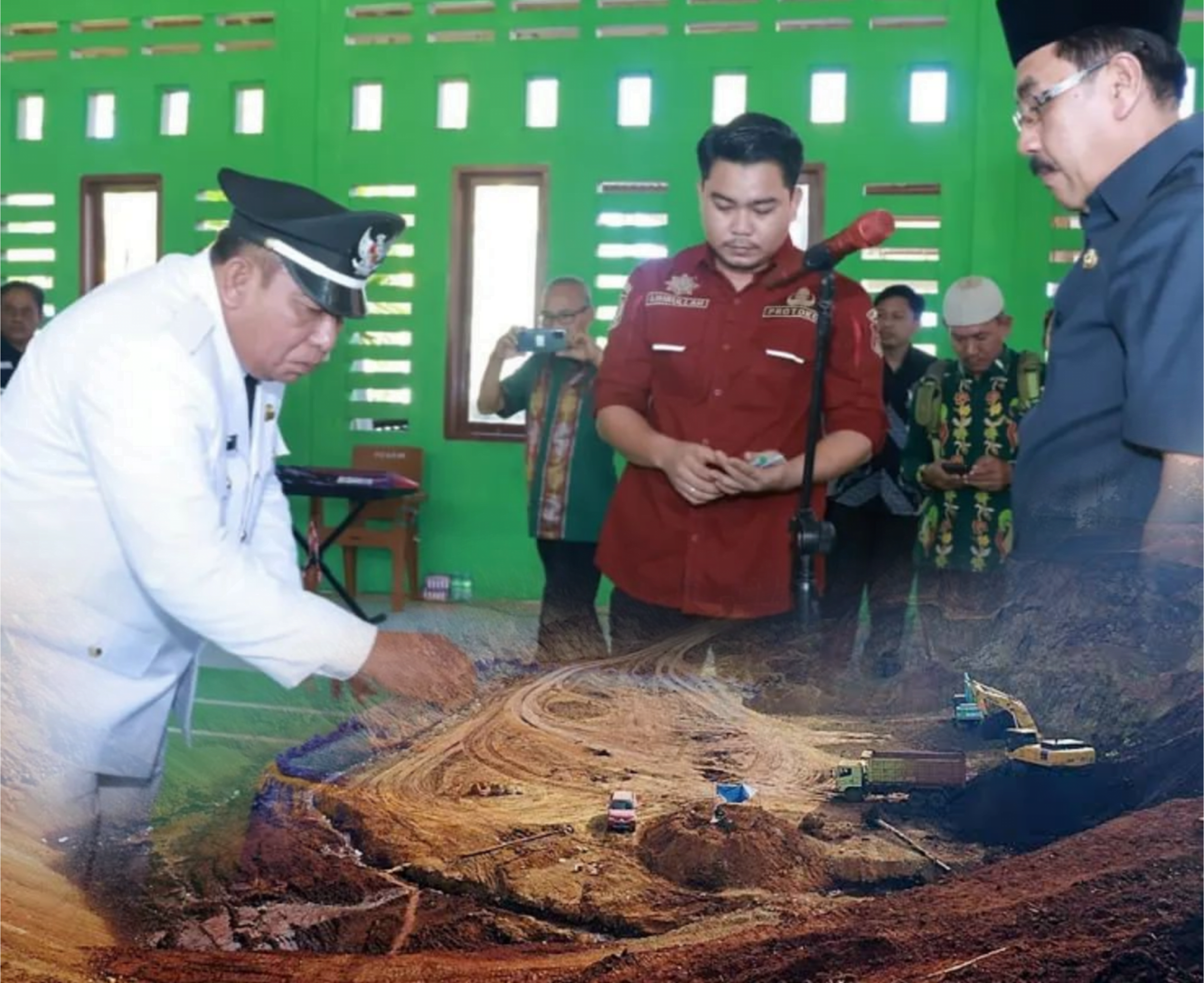 Pj Bupati Bombana, Desa Pongkalaero, Kabaena Selatan, Tambang Pj Bupati Bombana, Desa Pongkalaero, Kabaena Selatan, Tambang