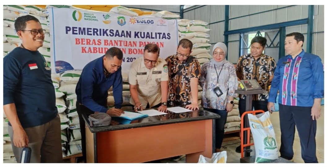 Bantuan pangan beras