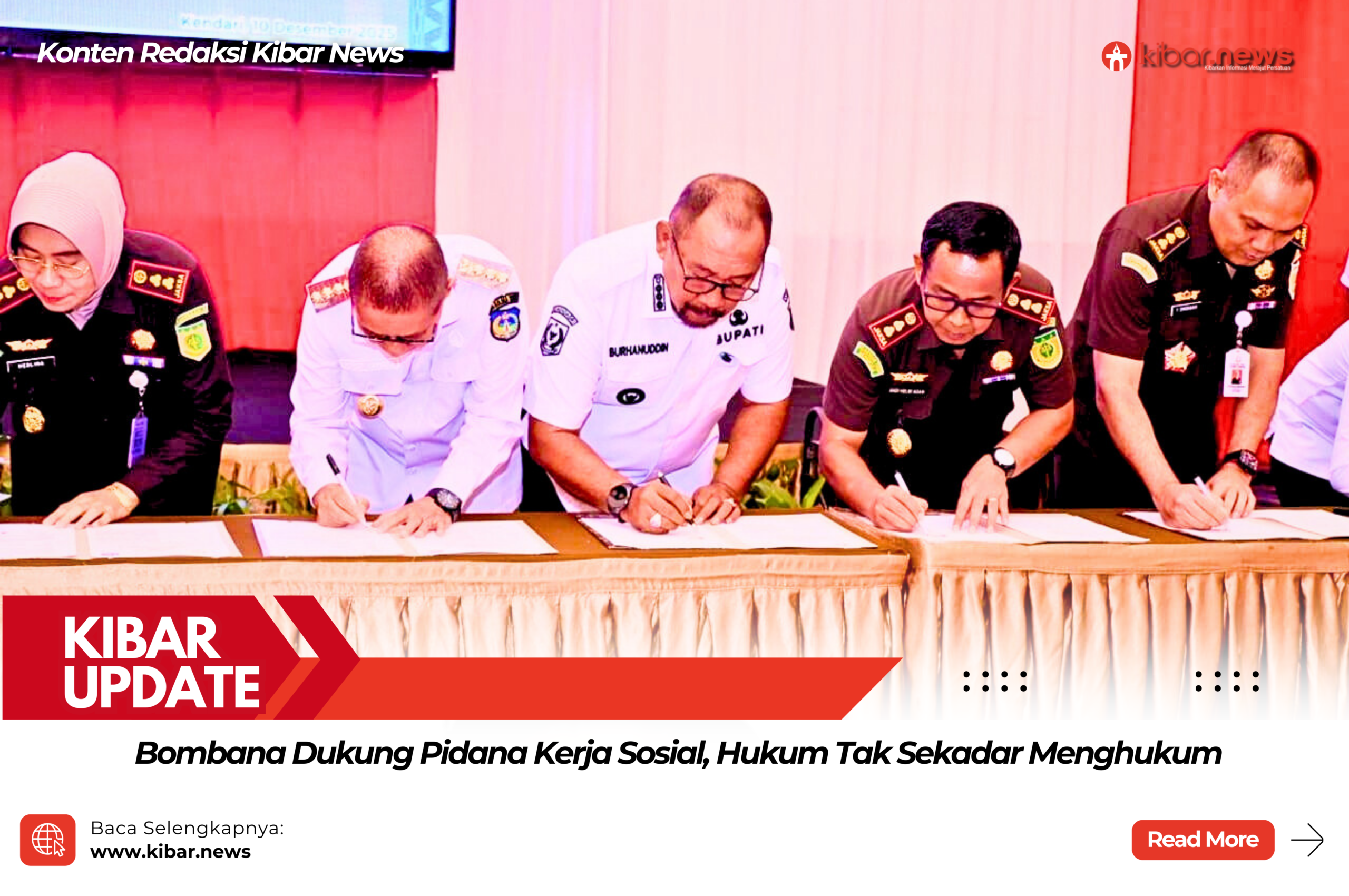 Pidana Kerja Sosial Pidana Kerja Sosial
