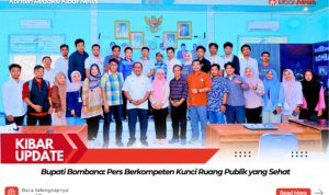 Tingkatkan Kualitas Pers, PJS Gelar UKW di Bombana