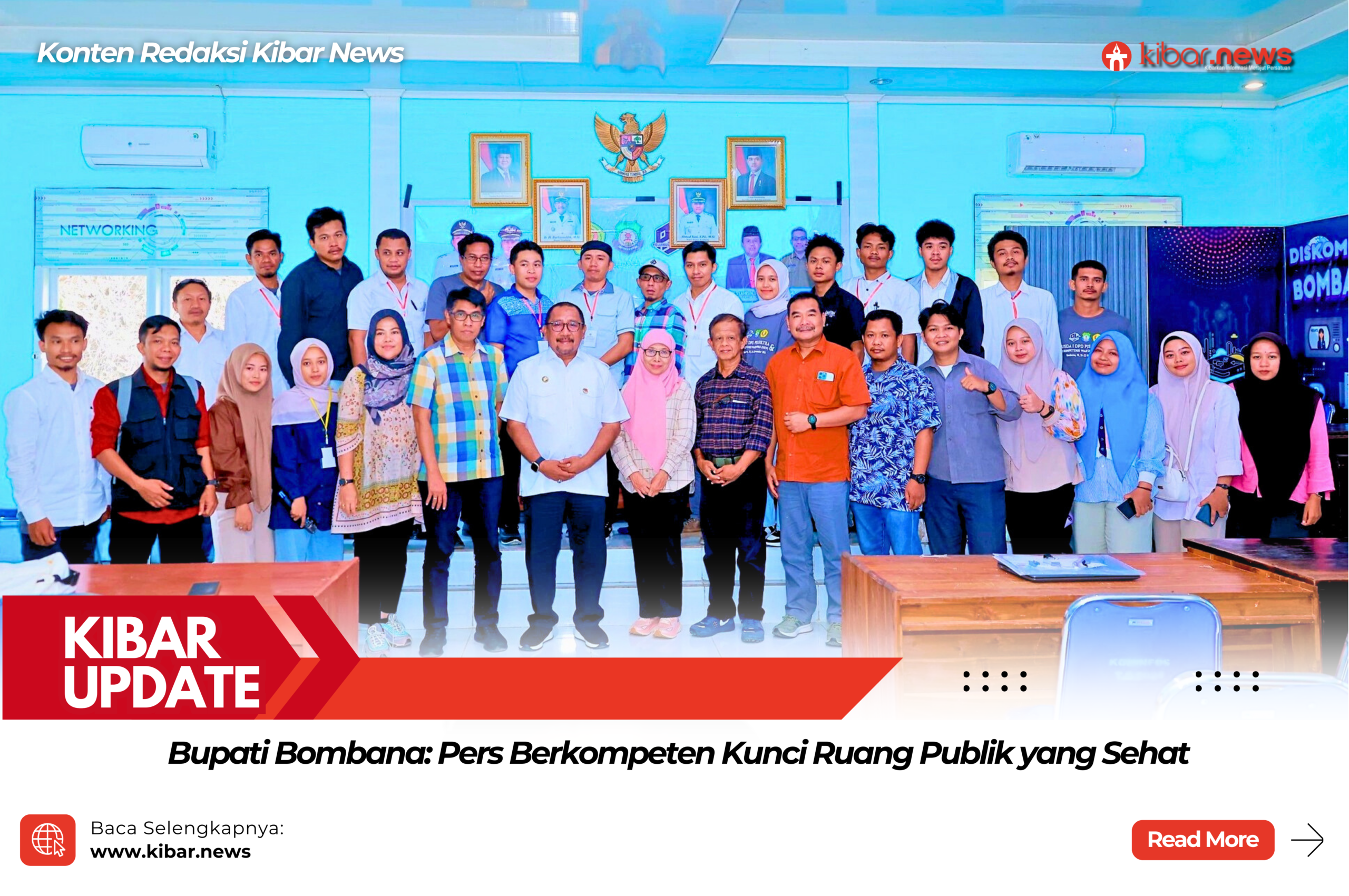 Tingkatkan Kualitas Pers, PJS Gelar UKW di Bombana