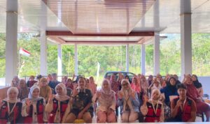 Cek kesehatan Gratis Bersama Mahasiswa KKN